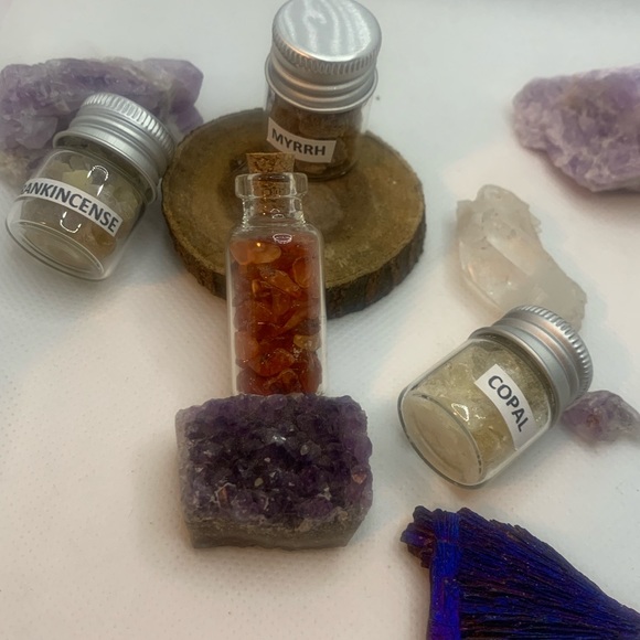 incense/Resin/stone BUNDLE - Picture 2 of 13